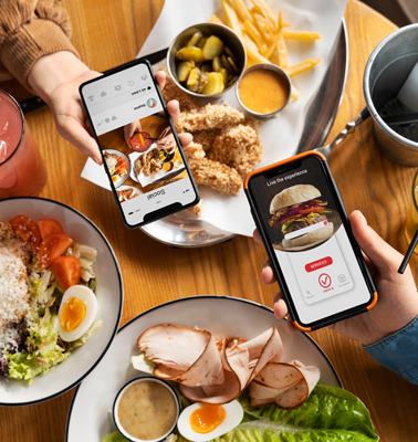 ordering from virtual kitchens